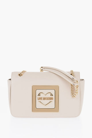 LOVE Logoed Bag with Chain Shoulder Strap