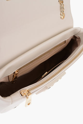 LOVE Logoed Bag with Chain Shoulder Strap