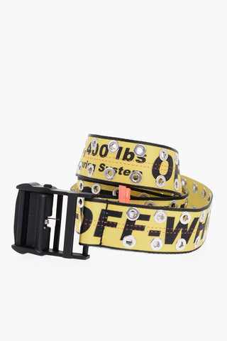 Belt With Contrasting Eyelets