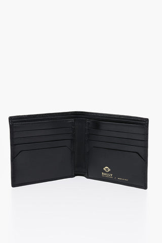 Portafoglio in Pelle con Monogram Dorato
