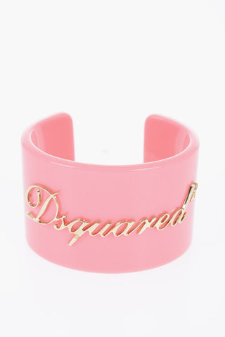 Bracciale ARMLET Con Logo in Rilievo Dorato