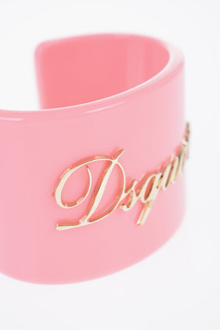 Bracciale ARMLET Con Logo in Rilievo Dorato