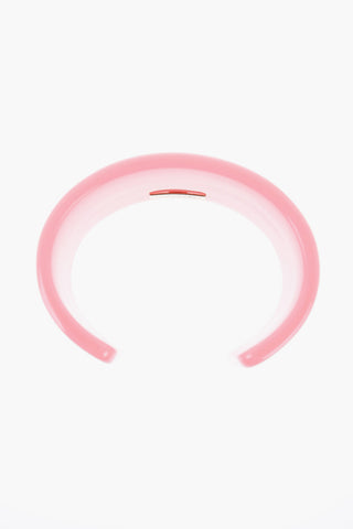 Bracciale ARMLET Con Logo in Rilievo Dorato