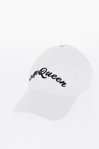 Solid Color Cap with Embroidered Logo