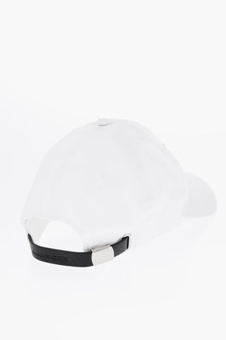 Solid Color Cap with Embroidered Logo