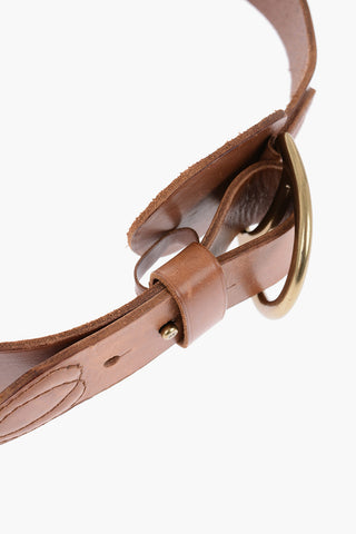 Cintura In Pelle 45mm