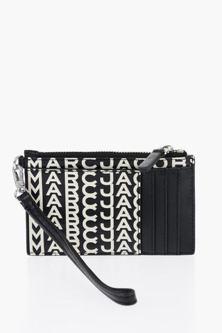 Portacarte in Pelle con Logo All-Over