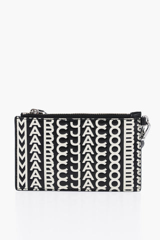 Portacarte in Pelle con Logo All-Over