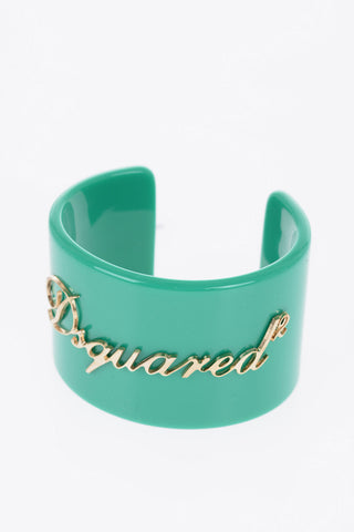 Bracciale ARMLET Con Logo in Rilievo Dorato