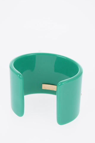 Bracciale ARMLET Con Logo in Rilievo Dorato
