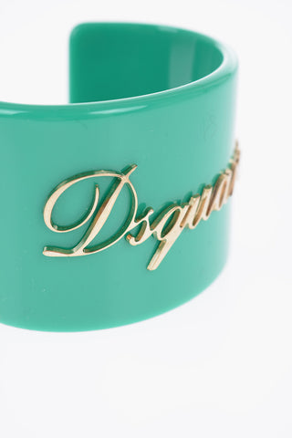 Bracciale ARMLET Con Logo in Rilievo Dorato