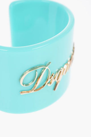 Bracciale ARMLET Con Logo in Rilievo Dorato