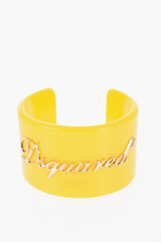 Bracciale ARMLET Con Logo in Rilievo Dorato