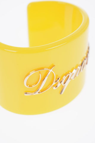 Bracciale ARMLET Con Logo in Rilievo Dorato