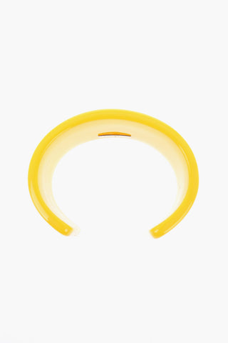 Bracciale ARMLET Con Logo in Rilievo Dorato
