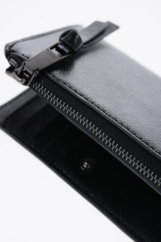 Saffiano Leather Wallet