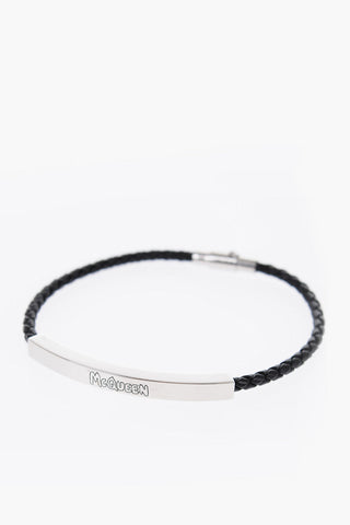 Braided Leather Bracelet
