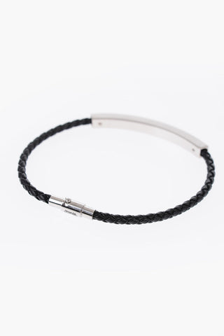 Braided Leather Bracelet
