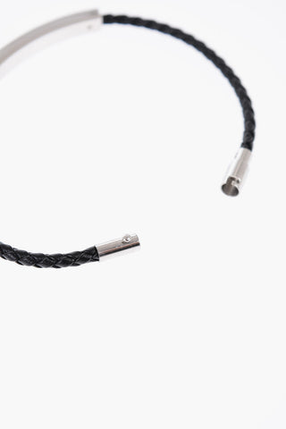 Braided Leather Bracelet