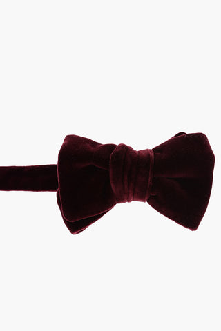 Velvet Bow-Tie