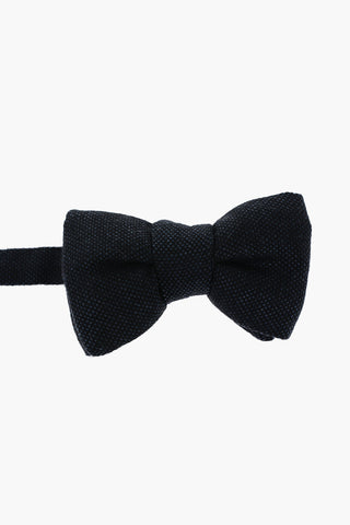 Papillon Con Motivo Hopsack