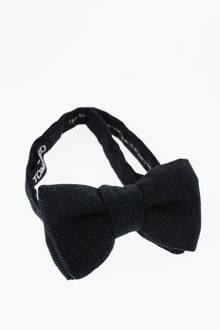 Papillon Con Motivo Hopsack