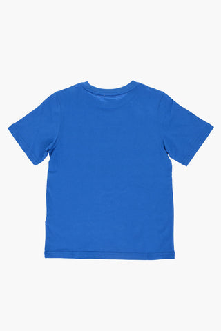Printed Cotton Crew-neck T-shirt
