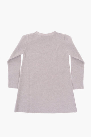 Long Sleeve Virgin Wool Dress