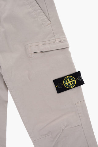 Cotton Stretch Cargo Pants