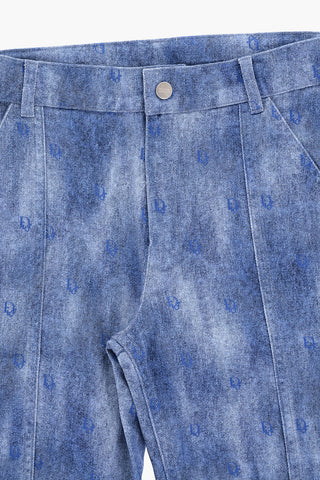 All-Over Monogram Demis