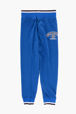 Joggers in Cotone con Logo Frontale