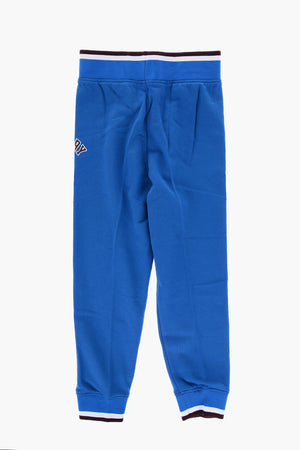 면 조거 팬츠 앞면 로고