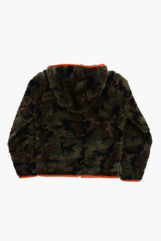 Camouflage Fleeced Sweateshirt