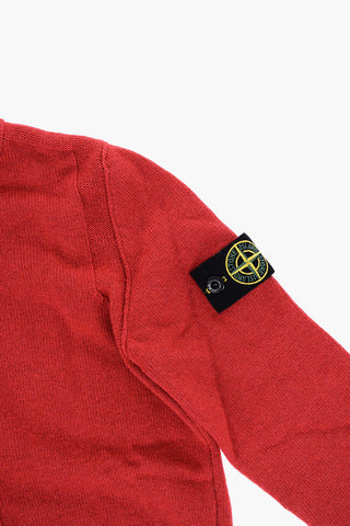 Maglia a Tinta Unita con Cappuccio