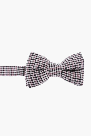 Papillon Con Motivo Pied-de-Poule