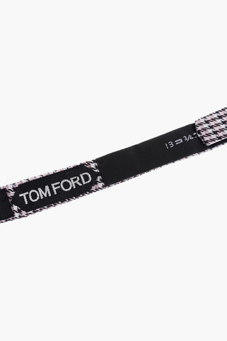Papillon Con Motivo Pied-de-Poule