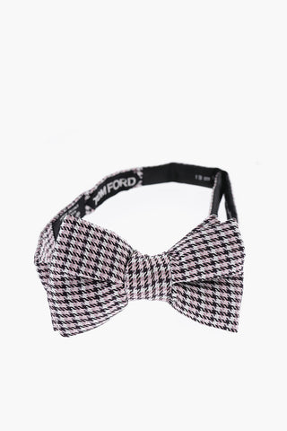 Papillon Con Motivo Pied-de-Poule
