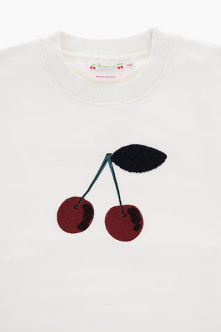 Felpa Girocollo in Cotone