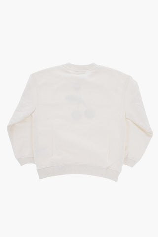 Felpa Girocollo in Cotone