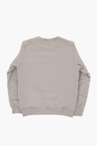 Cotton Crew-neck Sweatshirt