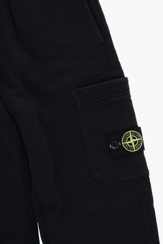 Fleeced-Cotton Joggers