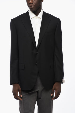 Virgin Wool LEADER Slim-fit Blazer