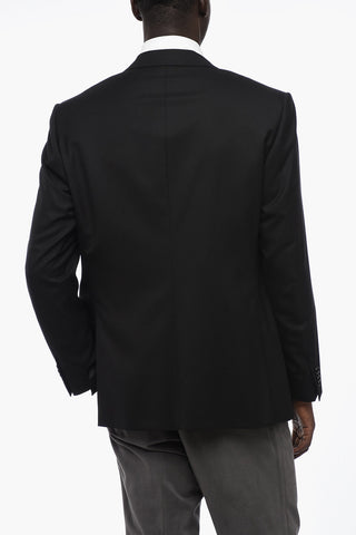 Virgin Wool LEADER Slim-fit Blazer