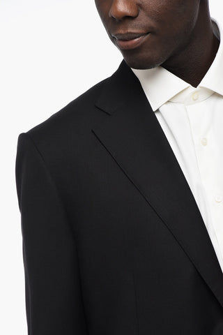 Virgin Wool LEADER Slim-fit Blazer