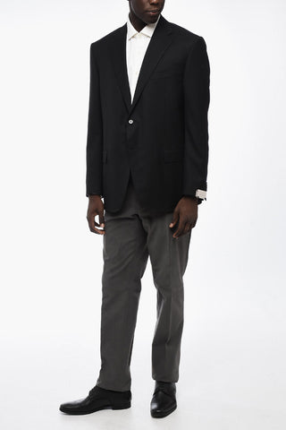 Virgin Wool LEADER Slim-fit Blazer