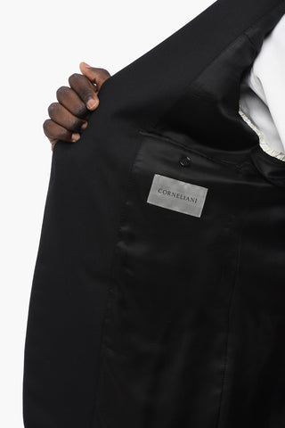 Virgin Wool LEADER Slim-fit Blazer