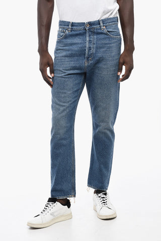 Regular Fit LUKINO Jeans with Visible Stiching 19cm