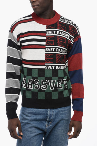 Maglia Girocollo a Fantasia