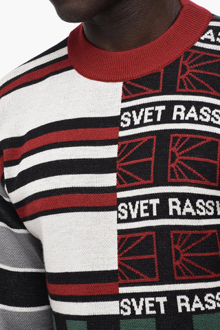 Maglia Girocollo a Fantasia