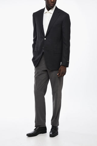 Blazer Monopetto LEADER Foderato Con Tasche Ad Aletta